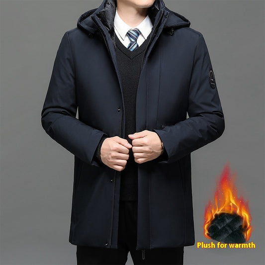 Men's Jacket Coat Thickened Cotton Clothing Plus Size