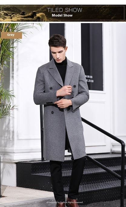 TRENCHCOAT AUS WOLLE – DER VERBÜNDETE VON STIL UND ELEGANZ!