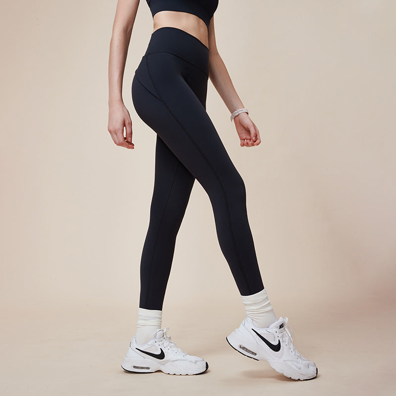 HIGH WAIST YOGA PANTS – LIFTING &amp; SCULPTING