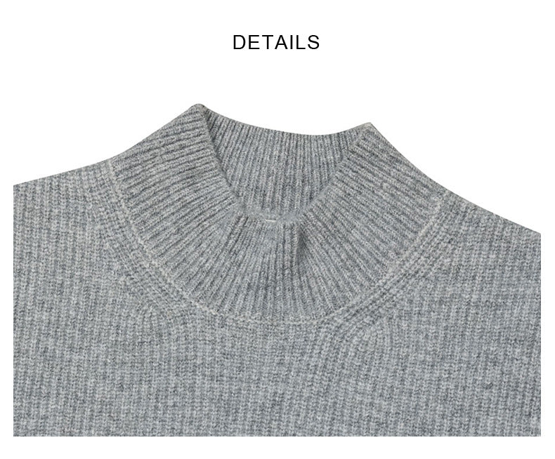 Pull En Laine à Base Thermique pour Hommes