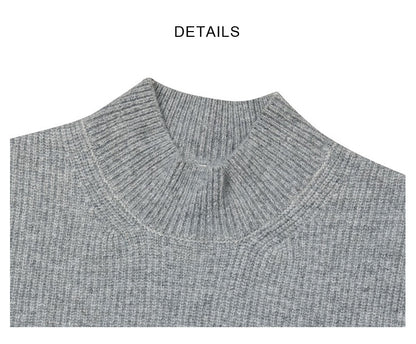 Men's Thermal Base Wool Sweater