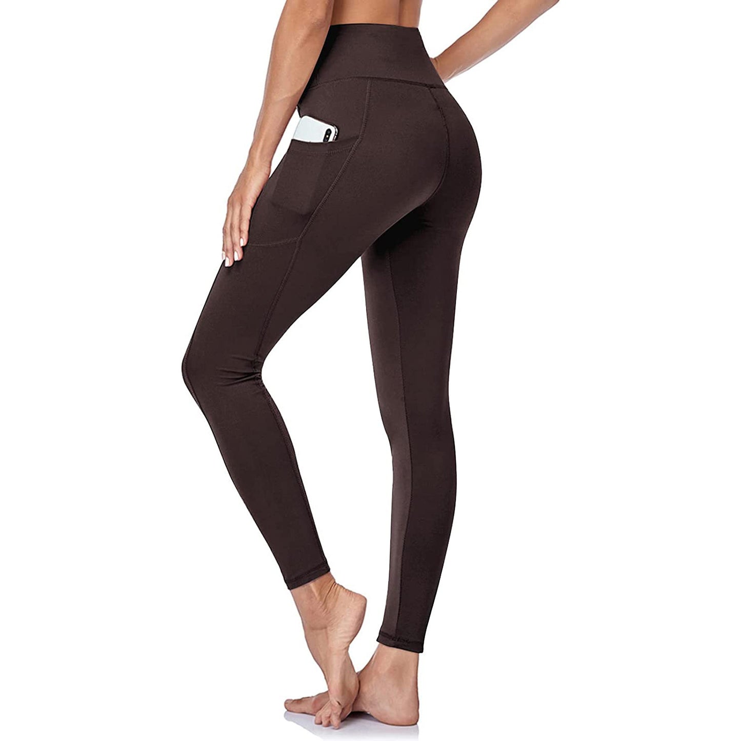 HIGH WAIST YOGA PANTS – TUMMY TIGHTENING – GENTLE ON THE ABS