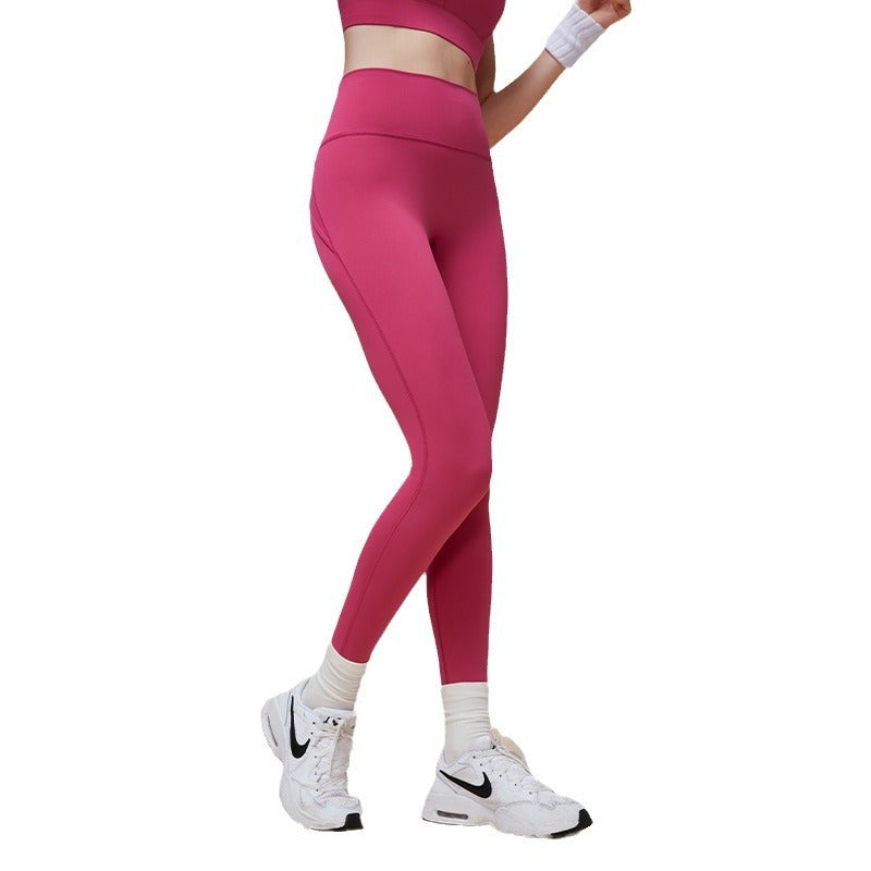 HIGH WAIST YOGA PANTS – LIFTING &amp; SCULPTING