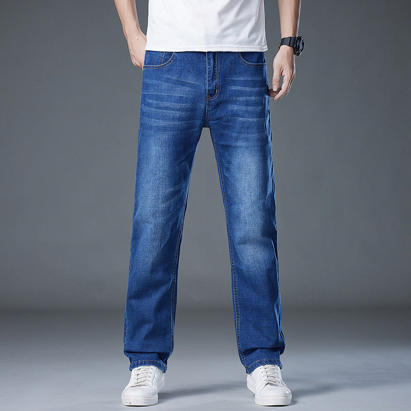 JEANS HOMME – COUPE LOOSE & BUSINESS