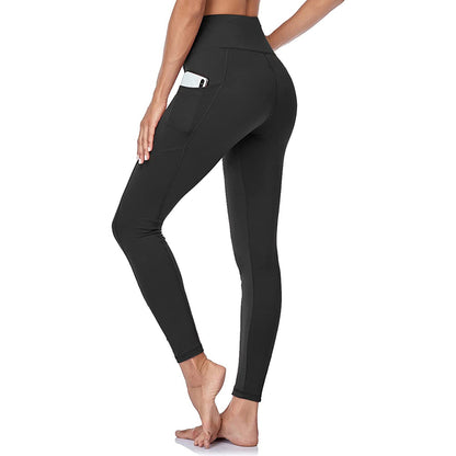 PANTALON DE YOGA TAILLE HAUTE