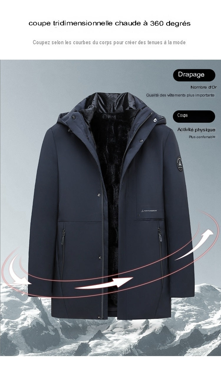 Manteau de Veste pour Hommes