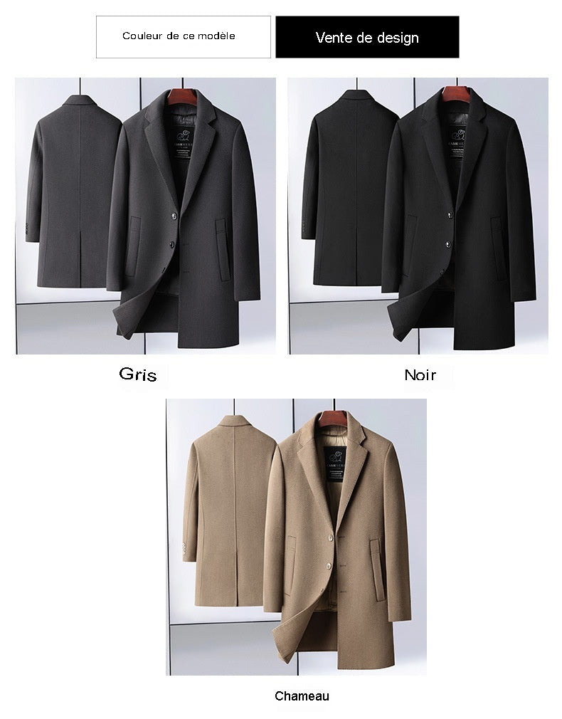 MANTEAU DÉCONTRACTÉ & ÉLÉGANT