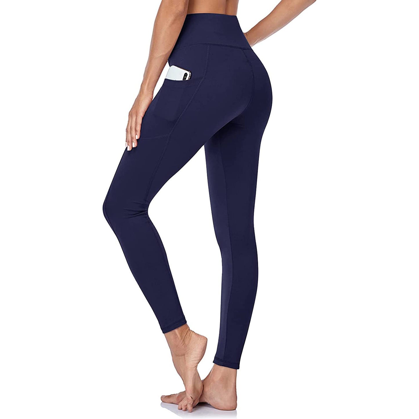 HIGH WAIST YOGA PANTS – TUMMY TIGHTENING – GENTLE ON THE ABS