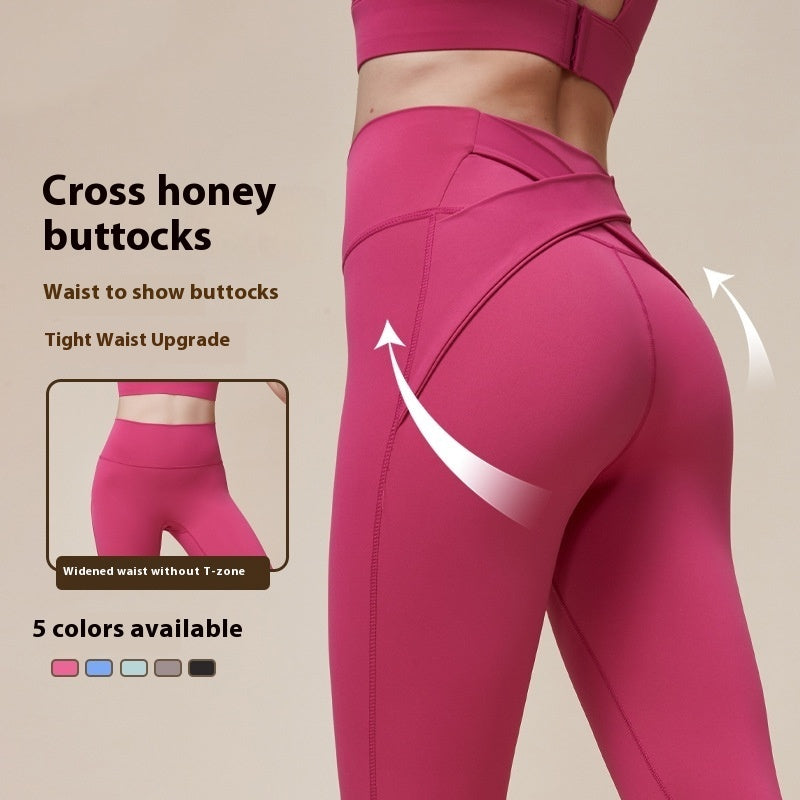 HIGH WAIST YOGA PANTS – LIFTING &amp; SCULPTING