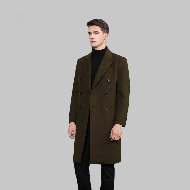 TRENCHCOAT AUS WOLLE – DER VERBÜNDETE VON STIL UND ELEGANZ!