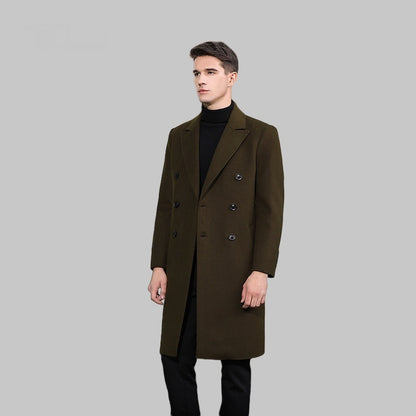 TRENCHCOAT AUS WOLLE – DER VERBÜNDETE VON STIL UND ELEGANZ!