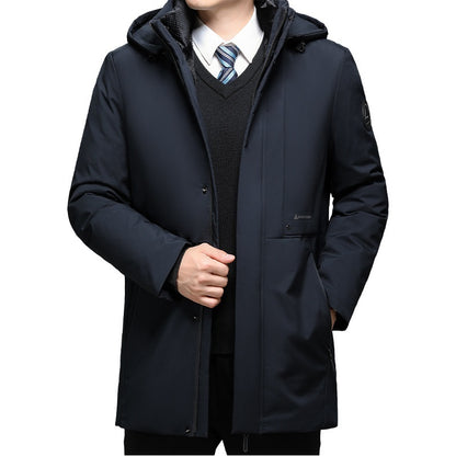 Men's Jacket Coat Thickened Cotton Clothing Plus Size