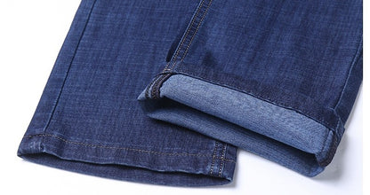 LIGHTWEIGHT SUMMER JEANS – COTTON &amp; ICY SILK, ABSOLUTE COMFORT