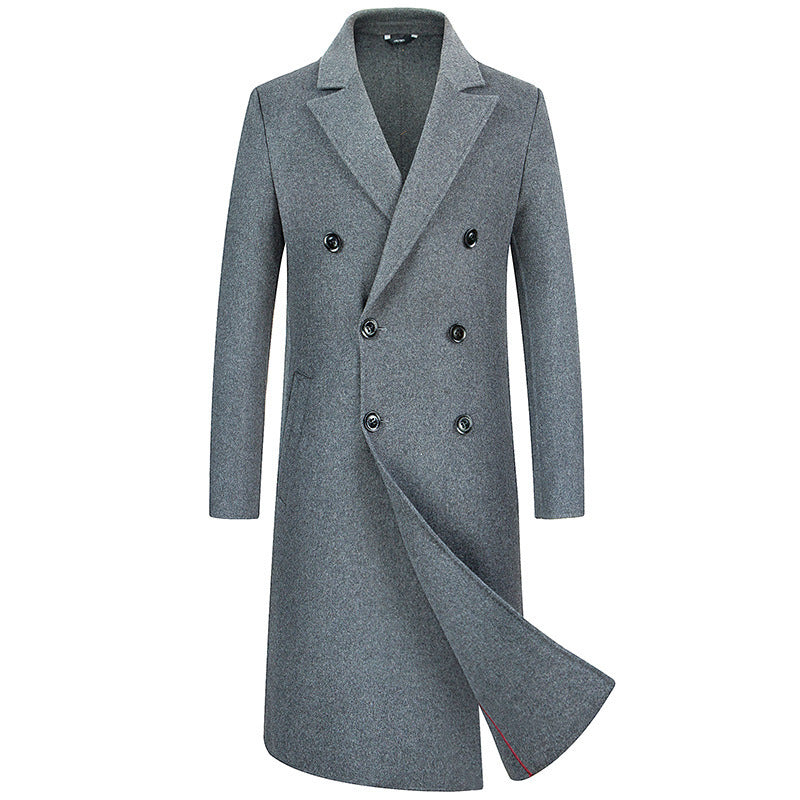 TRENCHCOAT AUS WOLLE – DER VERBÜNDETE VON STIL UND ELEGANZ!