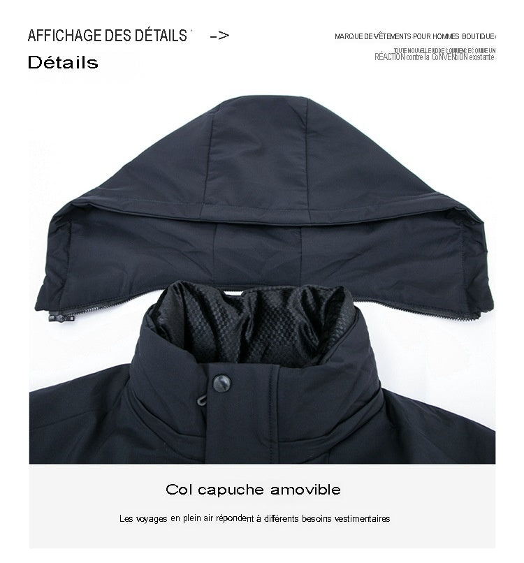 Manteau de Veste pour Hommes