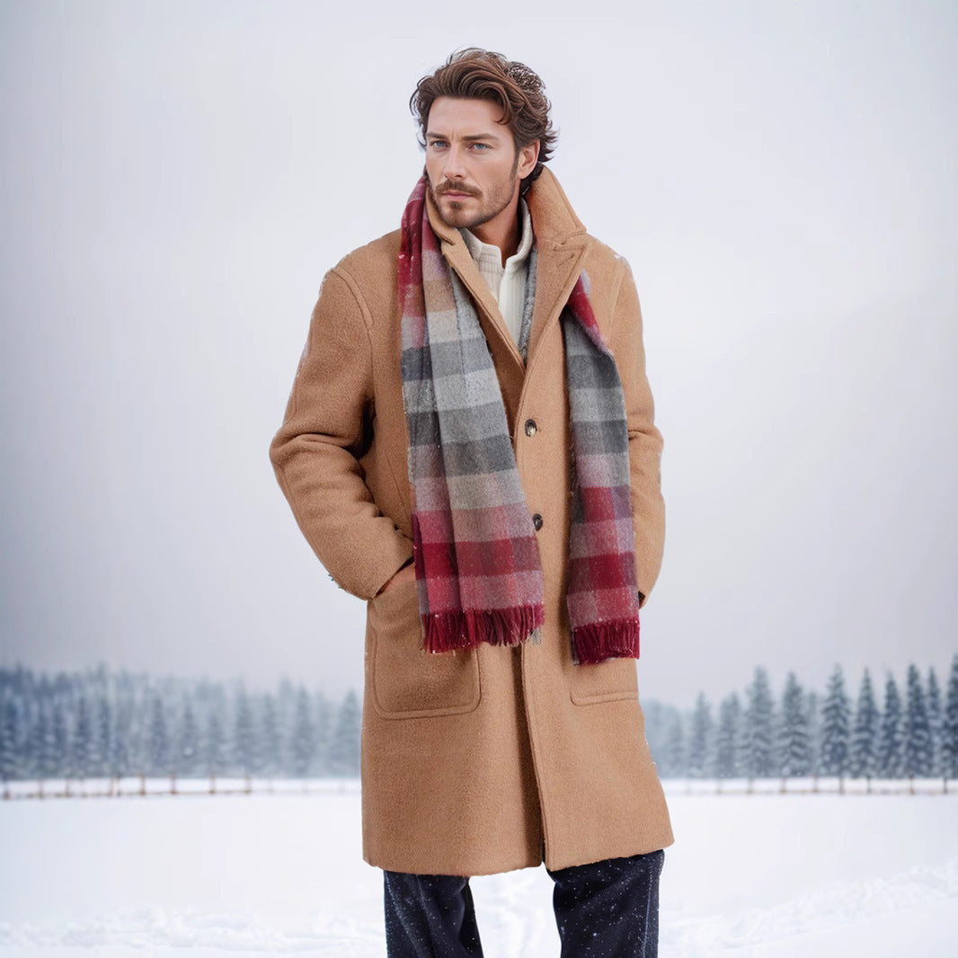 Wollmantel im britischen Stil – Eleganz und Wärme für Herbst und Winter