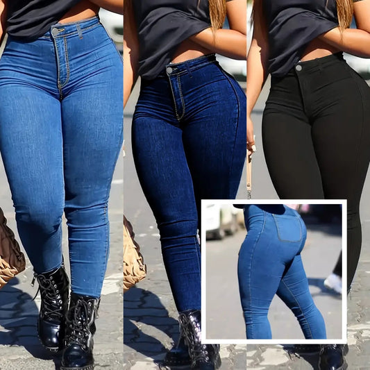 HIGH WAIST SKINNY JEANS – UNPARALLELED COMFORT &amp; STYLE