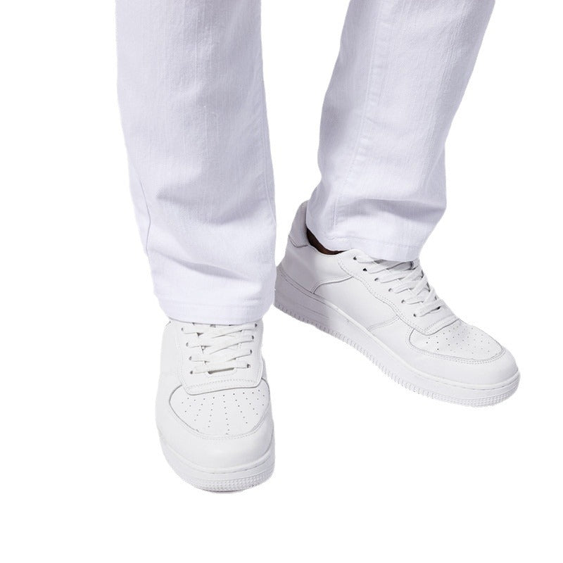 WHITE STRETCH SKINNY JEANS – EUROPEAN &amp; AMERICAN STYLE