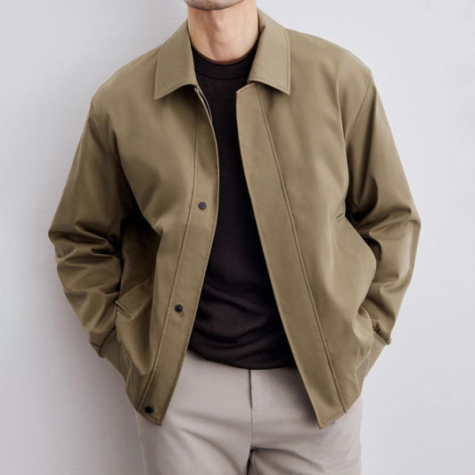 Men's Spring and Autumn Administrative Lapel Jacket