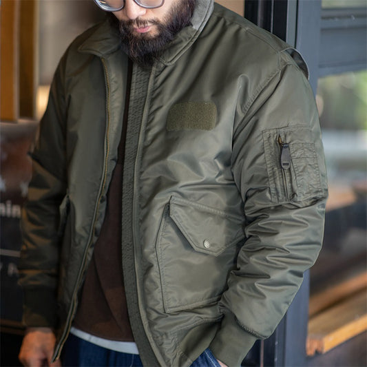 AMERICAN RETRO JACKET – LE STYLE PILOTE