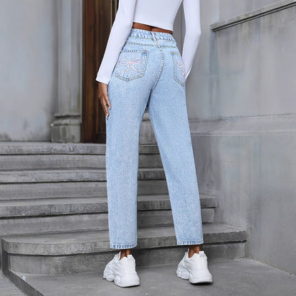 OVERSIZED DESTRUCTURED JEANS – FREE &amp; TRENDY STYLE