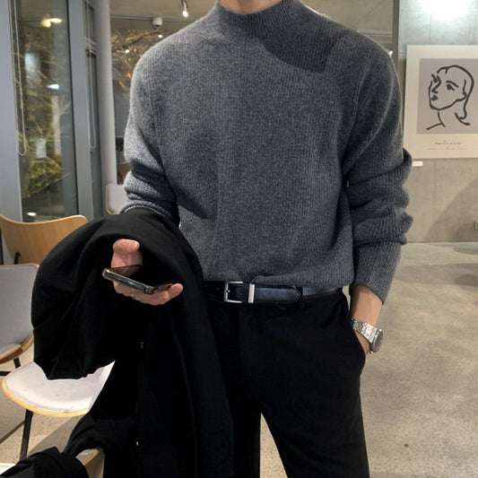 Men's Fashion Sweater Keep Warm Inner Match