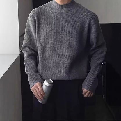 Men's Thermal Base Wool Sweater