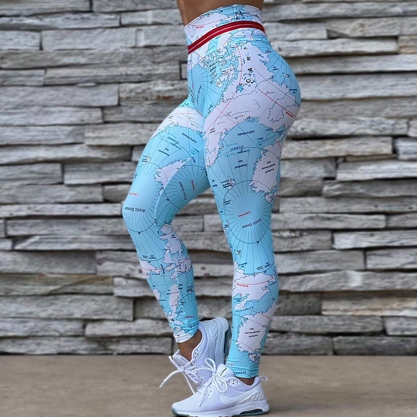 3D Yoga Leggings – Komfort &amp; Lifting-Effekt