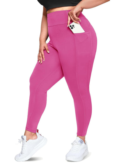 PANTALON DE YOGA TAILLE HAUTE