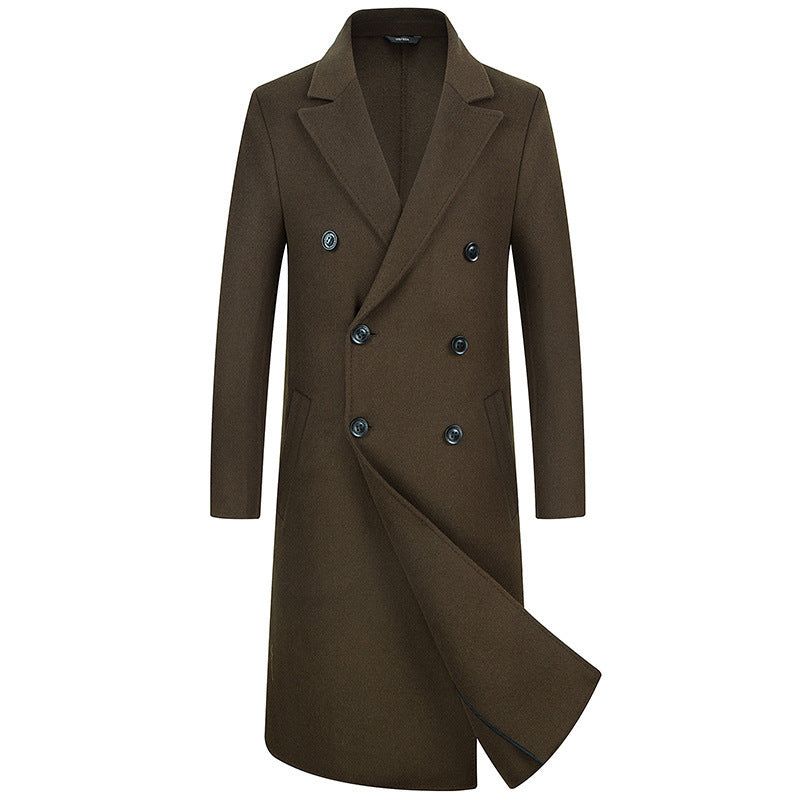 TRENCHCOAT AUS WOLLE – DER VERBÜNDETE VON STIL UND ELEGANZ!