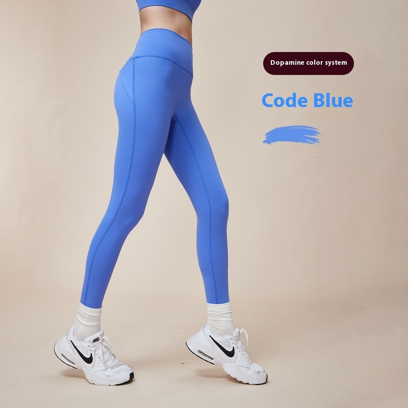 HIGH WAIST YOGA PANTS – LIFTING &amp; SCULPTING