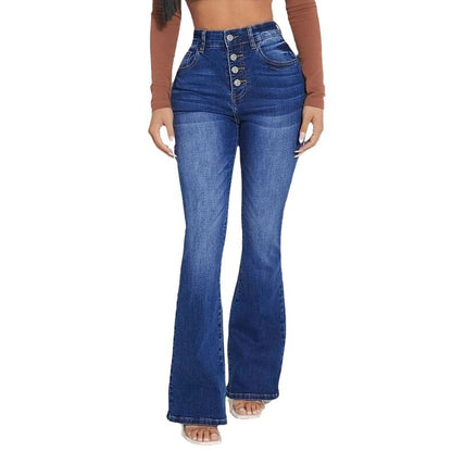 HIGH WAIST SKINNY JEANS – PERFECT COMFORT &amp; ELASTICITY