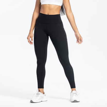 HIGH WAIST YOGA PANTS – PRACTICAL POCKETS &amp; SLIM FIT