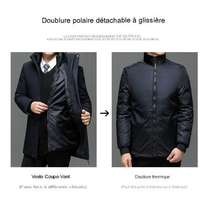 Manteau de Veste pour Hommes