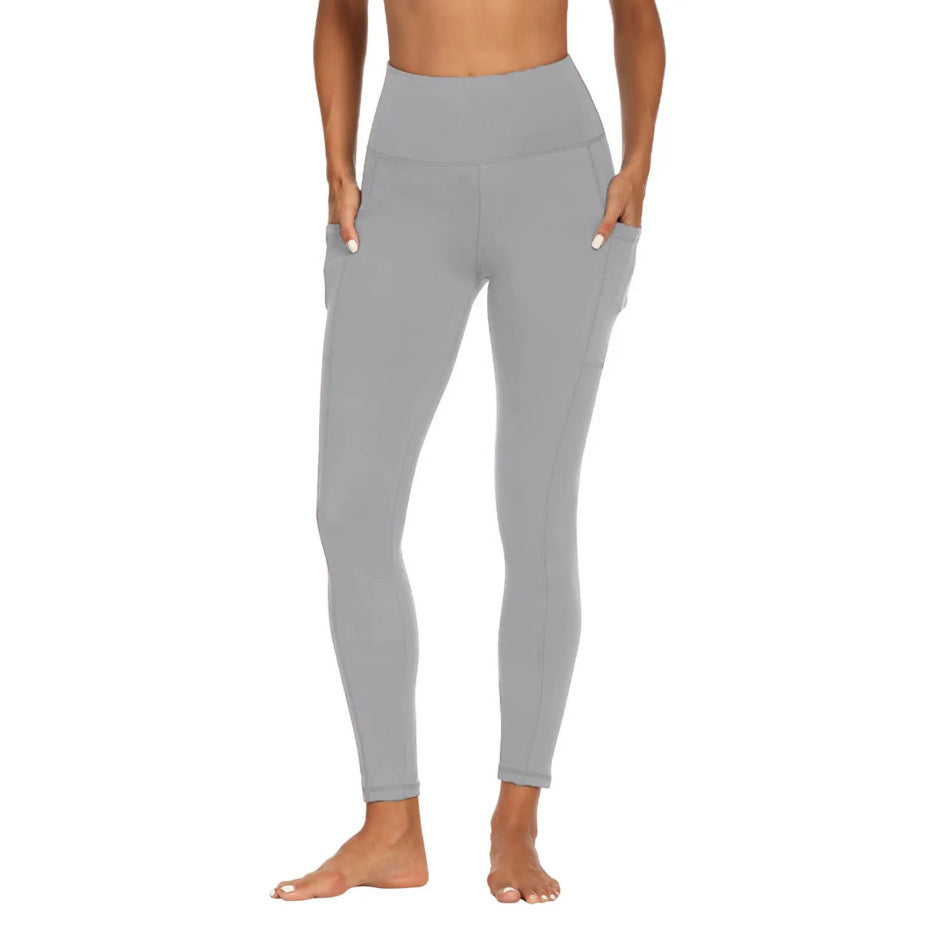 PANTALON DE YOGA TAILLE HAUTE