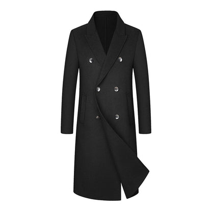 MANTEAU EN LAINE TRENCH – L'ALLIÉ DU STYLE