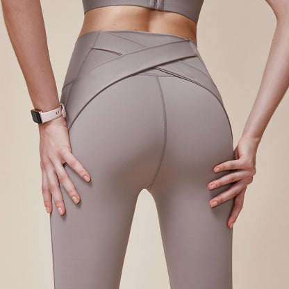 HIGH WAIST YOGA PANTS – LIFTING &amp; SCULPTING