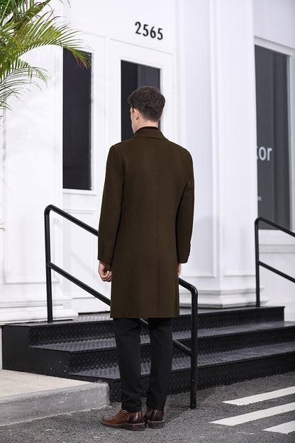 TRENCHCOAT AUS WOLLE – DER VERBÜNDETE VON STIL UND ELEGANZ!