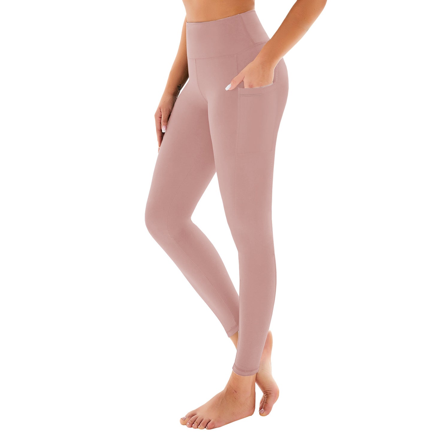 PANTALON DE YOGA TAILLE HAUTE